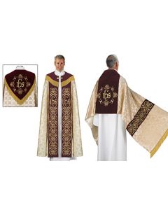 Verona Clergy Cope Humeral Veil Set
