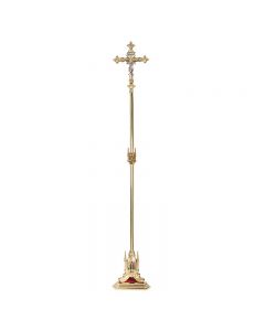 San Pietro Processional Crucifix