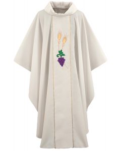 Grapes and Wheat Chasuble Vestment