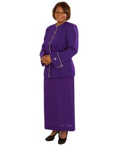 Women's Purple Clergy Jacket 