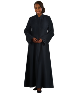 Women's Black Clergy Robes