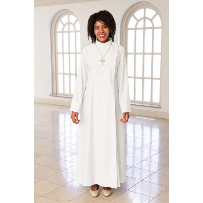 Women's Pleated Clergy Robe 