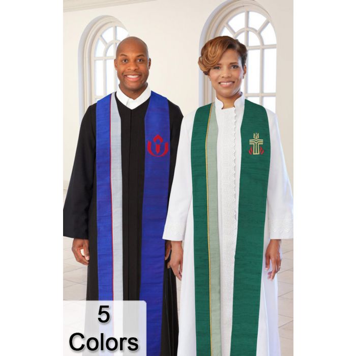 Denominational Clergy Stoles