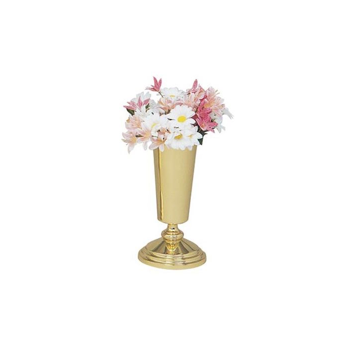 Solid Brass Church Altar Flower Vase