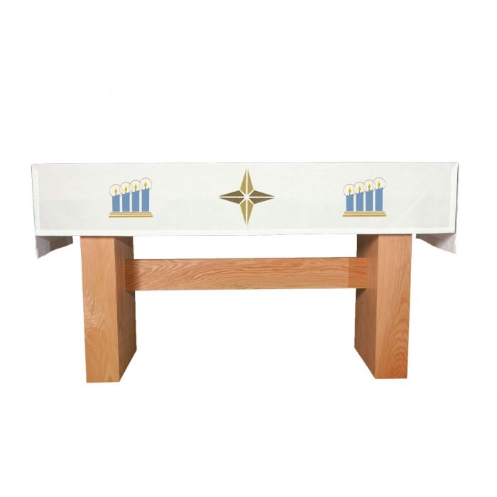 Advent Communion Table Cover