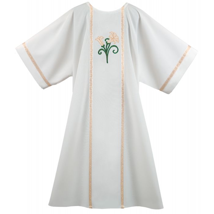 Easter Lilly Deacon Dalmatic