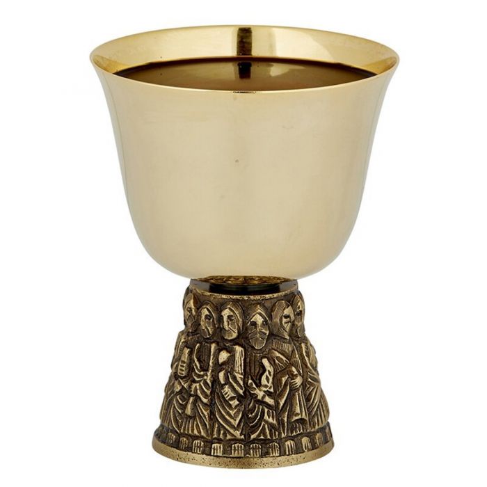 Last Supper Common Cup Brass