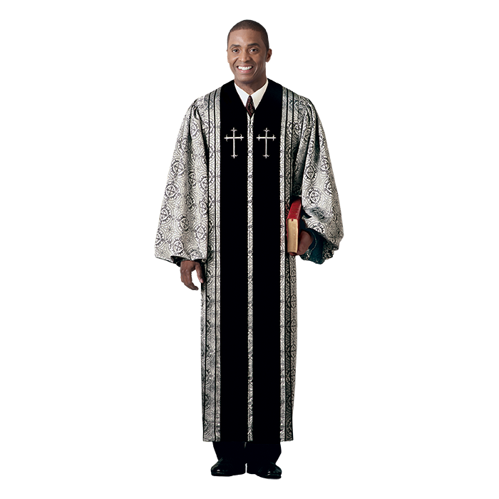 Murphy Robes Mens Brocade Pulpit Robes