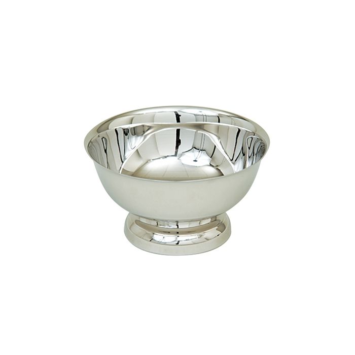 Polished Stainless Steel Baptismal Bowl