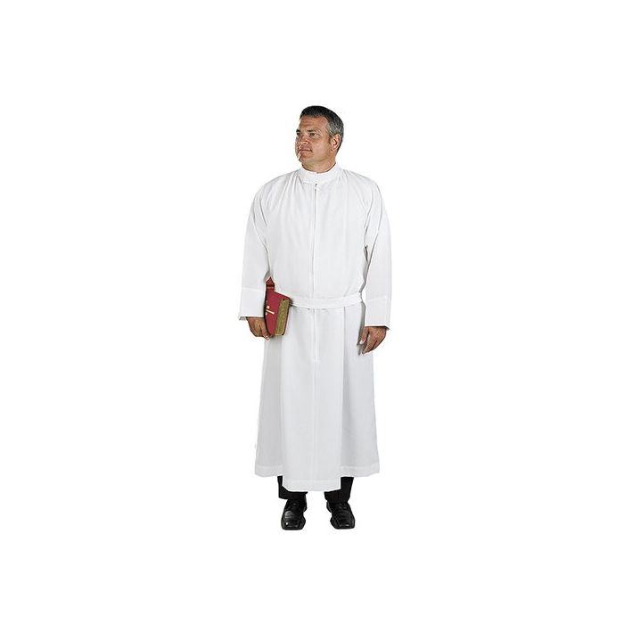 Self-Fitting Clergy Alb White
