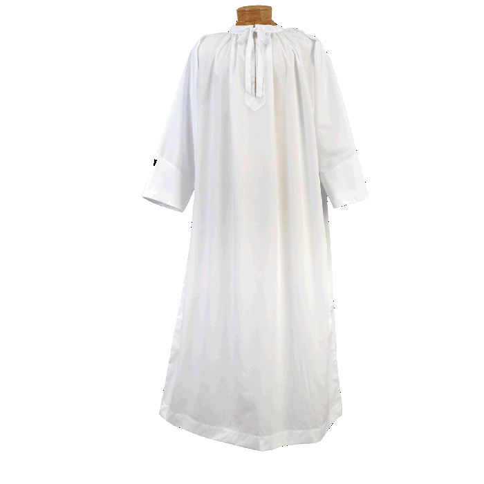 Traditional Plain Clergy Alb