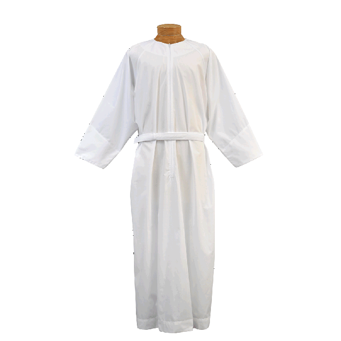 Traditional Plain Clergy Alb for Year Round