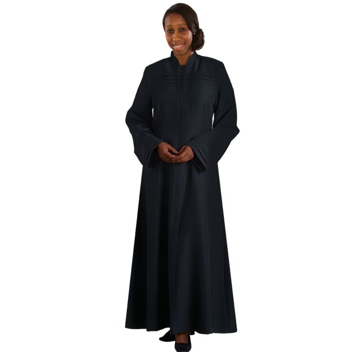 Women's Black Clergy Robes