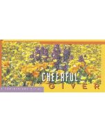 Offering Envelopes-Cheerful Giver (love offering, my offering)