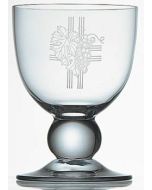 Etched Glass Communion Chalices