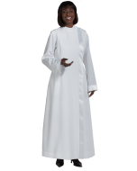 Women's Clergy Alb with Satin Banding