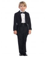 First Communion Tuxedo Suit with Tails