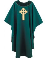 Irish Celtic Cross Chasuble Clergy Vestment