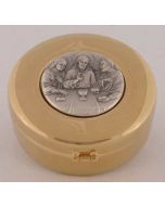 Hospital Communion Pyx with The Last Supper 60 host