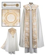 Gold Brocade Clergy Cope