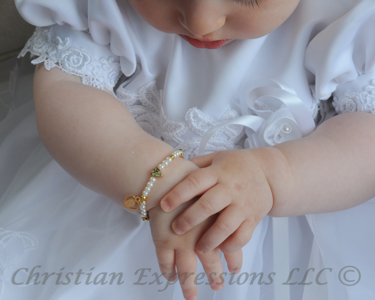 Christening Acccessories and Jewery for Babies
