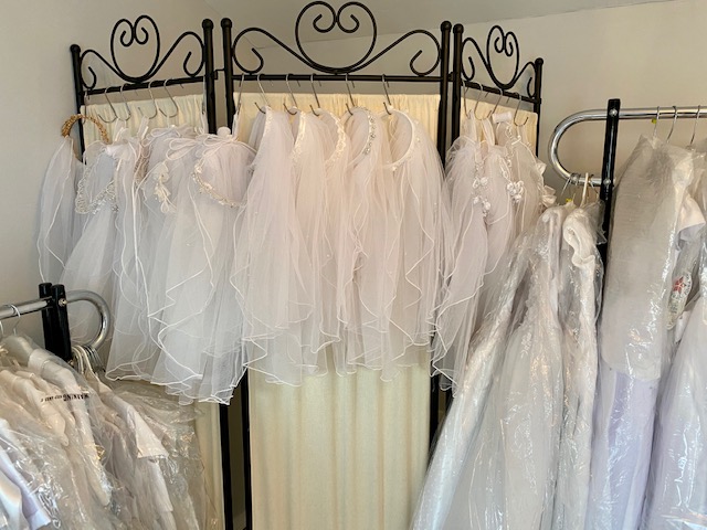First Communion Veils and Accessories in Rhode Island
