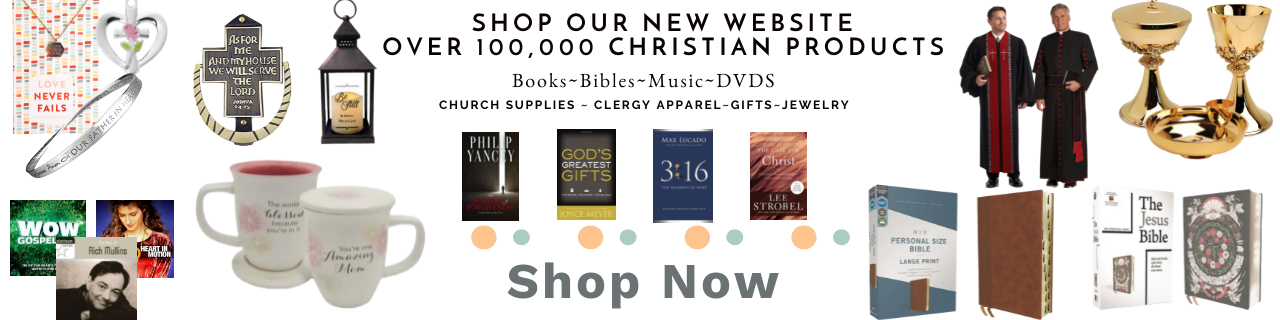 Shop Over 1000,000 Christian Books, Bibles, Gifts