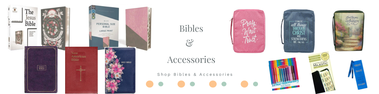 Christian Book & Bible Accessories