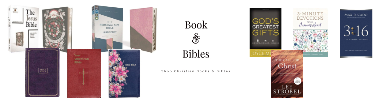 Christian Books & Bibles for Sale