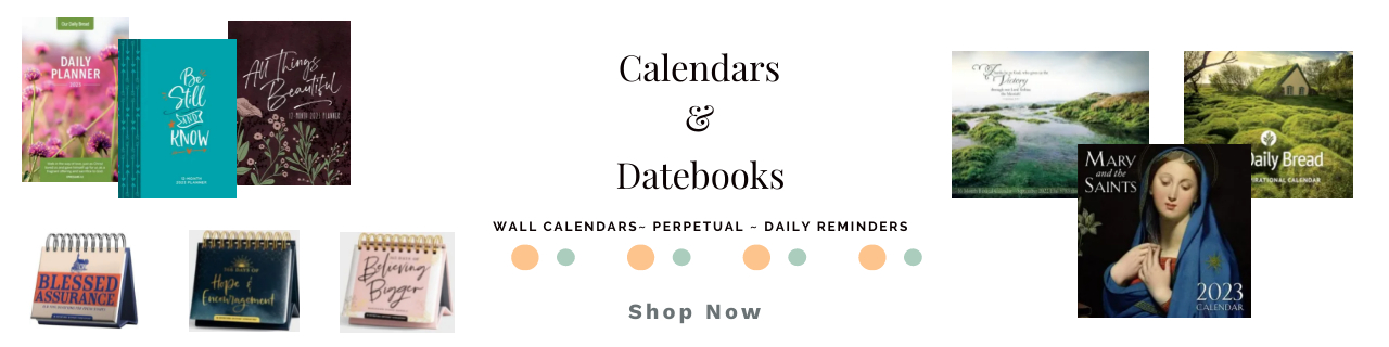 Christian Calendars & Datebooks