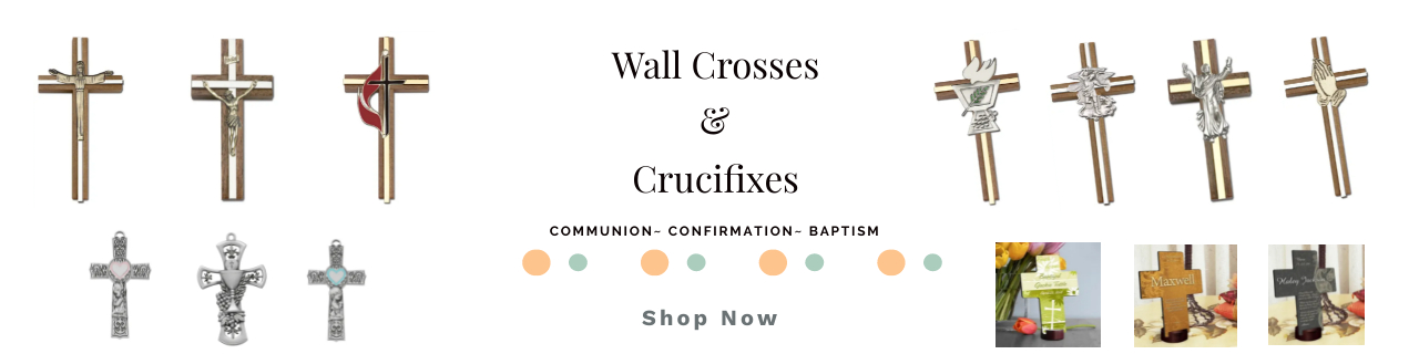 Wall Crosses and Crucifixes