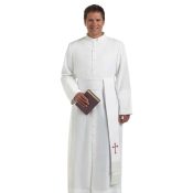 White Clergy Cassock