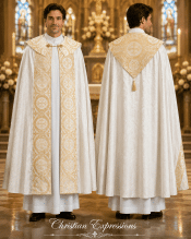 Jacquard Clergy Cope
