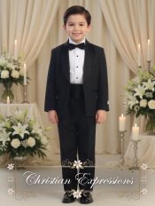 Boys First Communion Tuxedo Suit