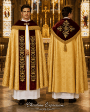 Santa Lucia Collection Clergy Cope