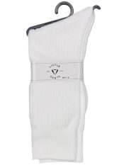 Boys White First Communion Socks