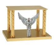 Church Thabor with Angel