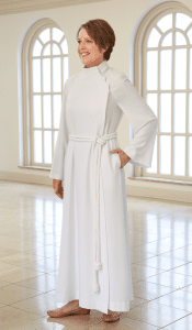 Women's Pleated Clergy Robe