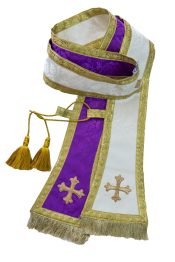 Large Visitation/Confessional Reversible stole