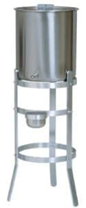 Holy Water Tank with Aluminum Stand