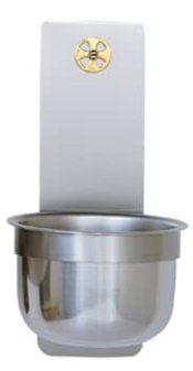 Church Holy Water Font with Maltese Cross