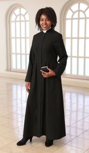 Women's Tab Collar Clergy Cassock