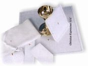 Red Cross Pure Linen Mass  Set