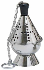 Stainless Steel  Church Censer and Boat