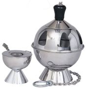 Stainless Steel Censer and Boat