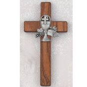 WALNUT COMMUNION CROSS