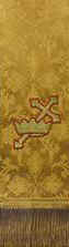Cross and Crown Bible Marker