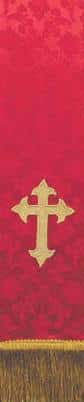 Fleury Cross on Red Windsor Bible Marker