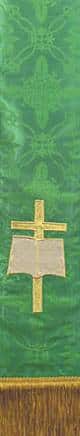 Living Word on Green Bible Marker