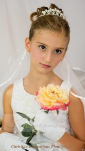 Serena First Communion Tiara